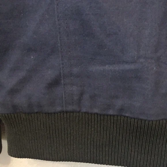 Knock off "Carhartt" coat Men's 2xl navy utility members only look jacket bomber - Picture 8 of 13